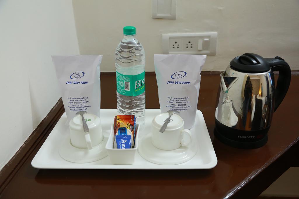 Hotel Shridevi Park Chennai Esterno foto