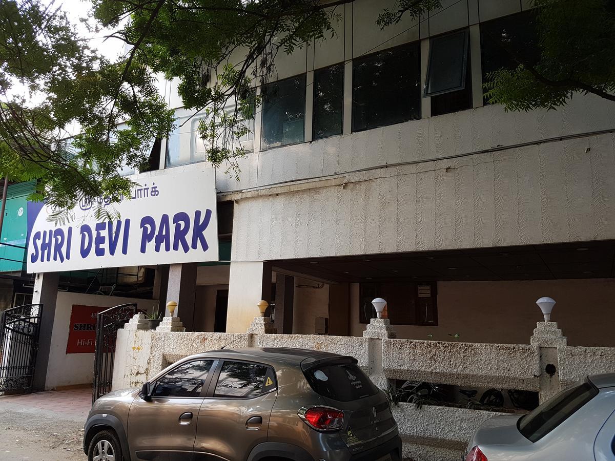 Hotel Shridevi Park Chennai Esterno foto