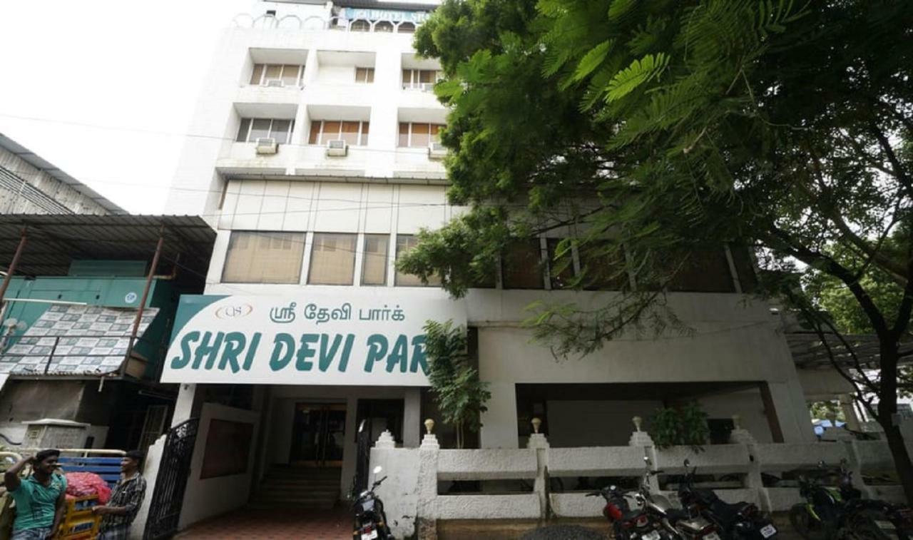 Hotel Shridevi Park Chennai Esterno foto